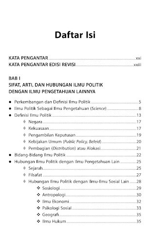 Dasar-Dasar Ilmu Politik Screenshot 1