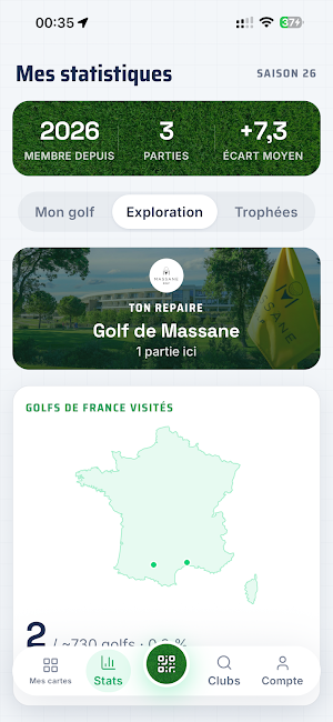 Scluba Golf Screenshot 2