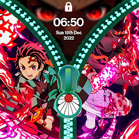 ZipWall : Zipper Lock Screen