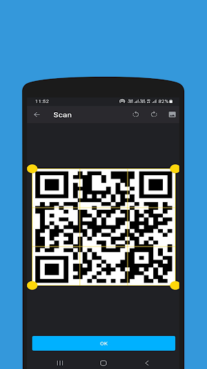 QR & Barcode Scanner Screenshot 1