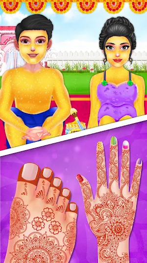 Indian Wedding Salon - Indian Arrange Marriage Screenshot 1