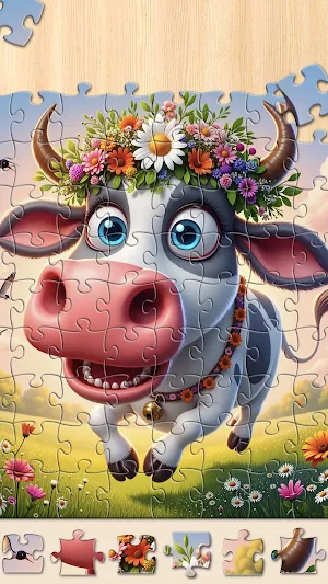 Farm Jigsaw - Jigsaw Puzzles Screenshot 1