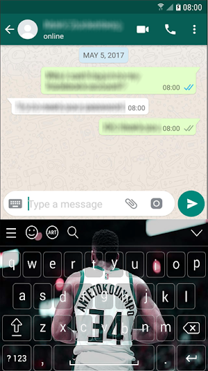 Giannis Antetokounmpo Keyboard NBA 2K20 4r Lovers Screenshot 1