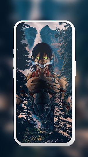 Attack on titan wallpaper-HD Screenshot 1