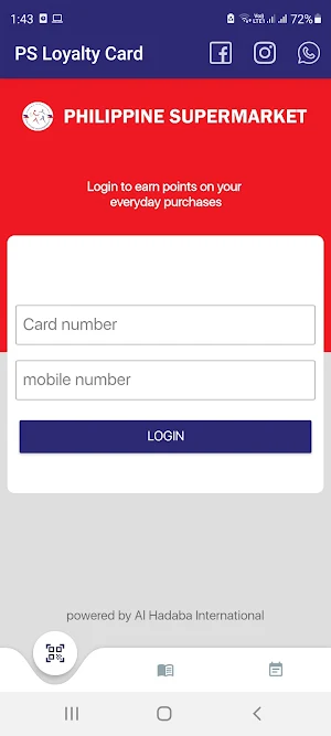 PS Loyalty Card Screenshot 0