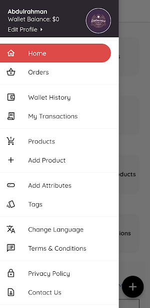Delivarto Partner Screenshot 1