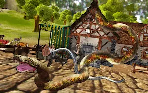 Big Snake Battle Simulator Screenshot 2