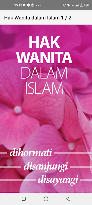 Hak Wanita dalam Islam Screenshot 0