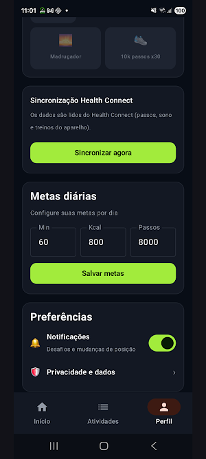 IPR Fittrack Screenshot 1