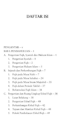 Ushul Fiqih Lengkap Screenshot 1