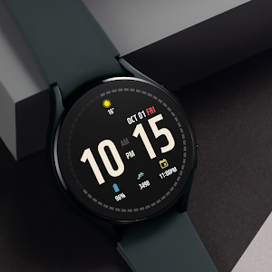 JJ-Digital007M Watch Face Screenshot 2