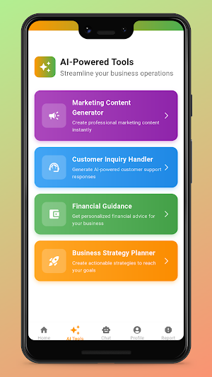 EntrepreneurHub Screenshot 1