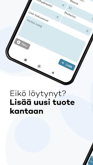 Kalorilaskuri Screenshot 1