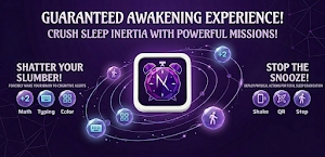 NexAlarm: Wake Up, Stay Up Screenshot 0