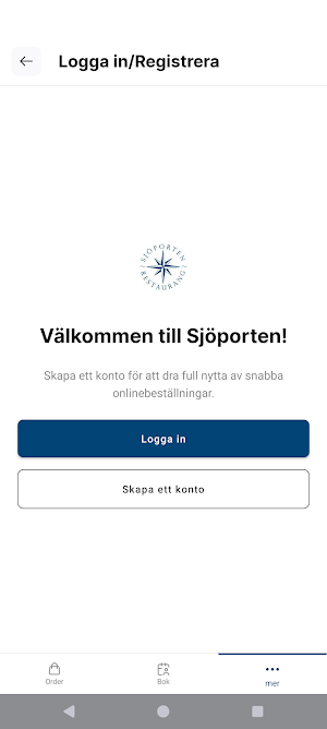 Restaurang Sjöporten Screenshot 3