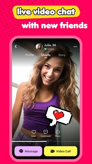 MeetHub-Live video chat Screenshot 0