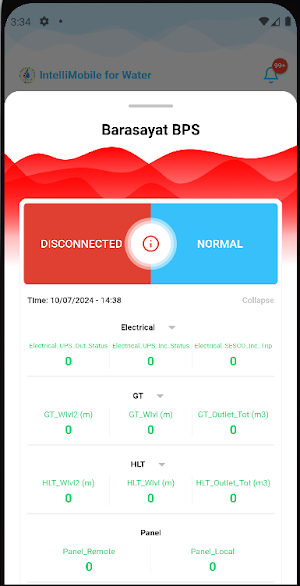 IntelliMobile for Water Screenshot 0