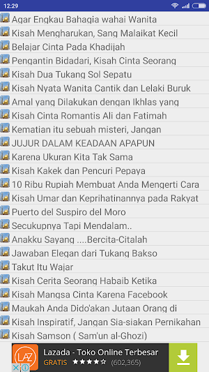 Cerita Motivasi Islami Terbaru Screenshot 1