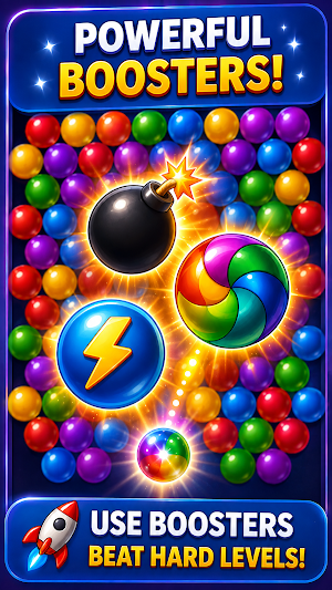 Bubble Shooter - Play and Earn Screenshot 1