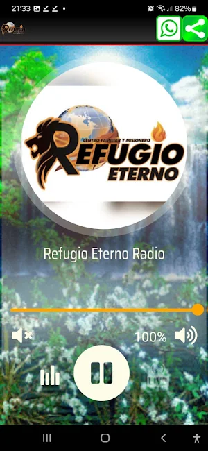 Radio Refugio Eterno Screenshot 1