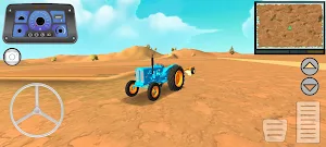 Traktör Tarla Sürme Simülatörü Screenshot 0