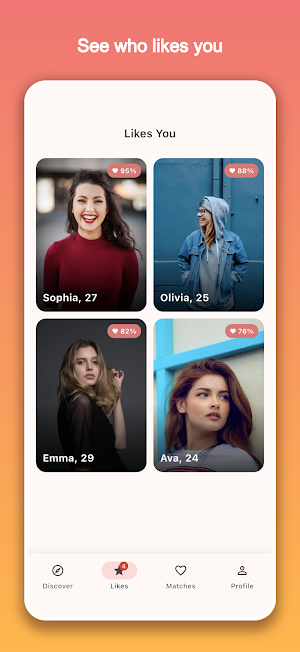 Love Dating - Serious Singles Screenshot 1