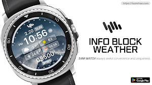 SamWatch InfoBlock Weather Screenshot 0