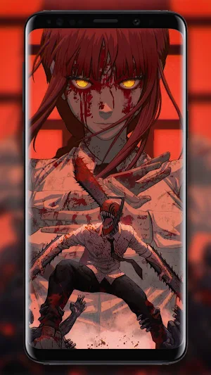 Chainsaw Man Wallpaper Screenshot 0