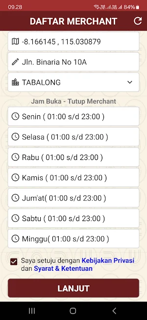 INDOJEKU MERCHANT Screenshot 2
