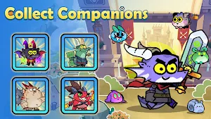Quest Dragon: Idle Mobile Game Screenshot 1
