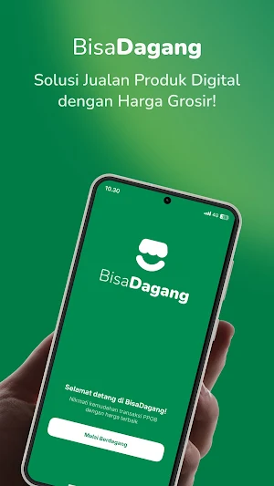 BisaDagang - Agen Pulsa Murah Screenshot 0