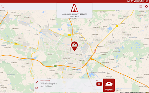 Allround Mobility Service Screenshot 2