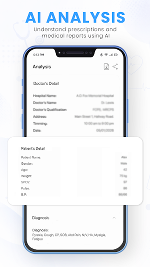 Prescription Scanner AI Screenshot 2