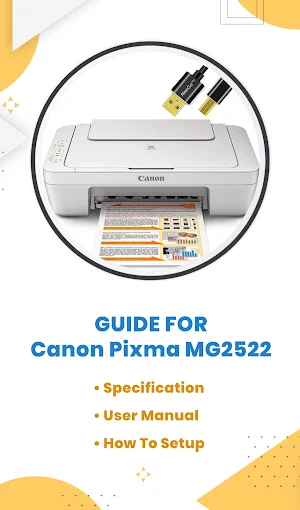 Guide For Canon Pixma Mg2522 Screenshot 0