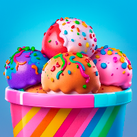 Ice Cream Sort Delivery