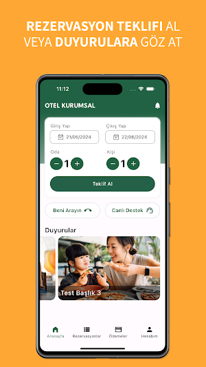 Otel Kurumsal Screenshot 2