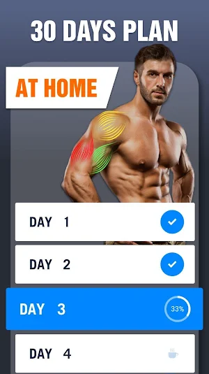 Arm Workout - Biceps Exercise Screenshot 2