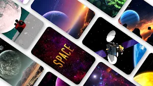 Space Wallpaper 2023 Screenshot 0