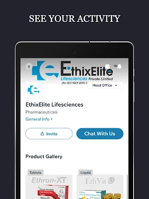 EthixElite Lifesciences Screenshot 3