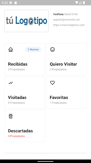 RealtyClient Screenshot 2