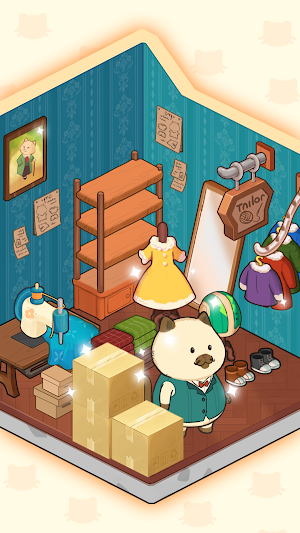 Kitty Dream Shop: ASMR Deco Screenshot 1