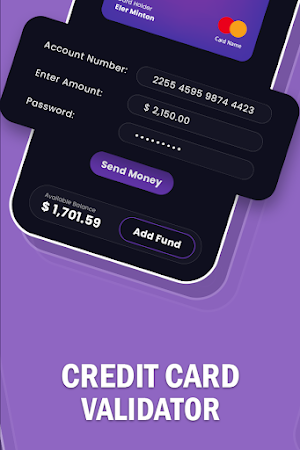 Credit Card Apply Validator Screenshot 3