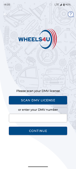 DriveW4U Screenshot 1