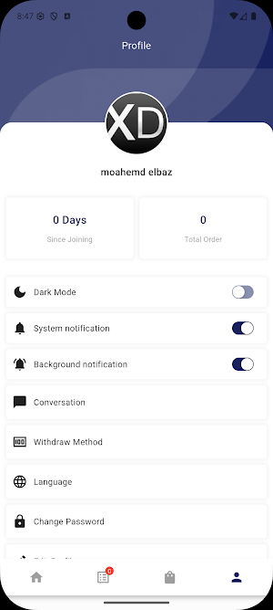 GoDrop Delivery Screenshot 0