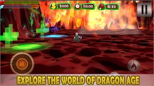 Dragon Warrior : Simulator Screenshot 1