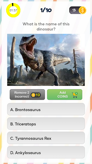 Trivia Game Screenshot 3