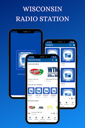 Wisconsin RadioStations Online Screenshot 0