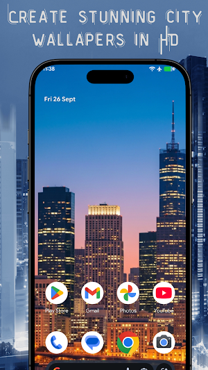 Skylines: Wallpapers by AI Screenshot 2