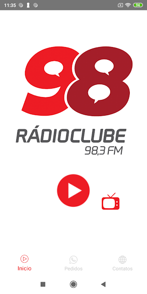 Rádio Clube 98 FM Screenshot 0