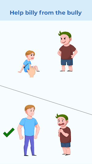 Easy Brain Test -Brain Up Game Screenshot 1
